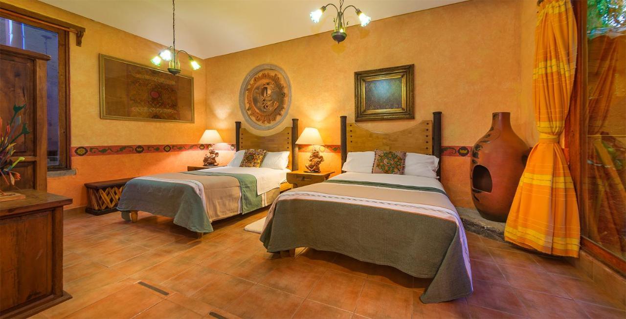 Eco Hotel Ixhi Пацкуаро Екстер'єр фото